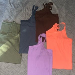 No Boundaries| Walmart Brand Cotton Tank Tops| variety of colors all in medium